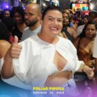 Folião Pipoca (Domingo)